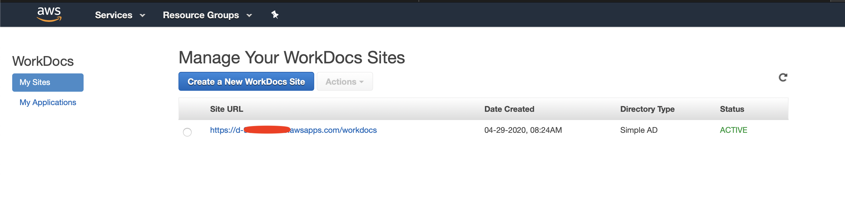 Unable to delete amazon aws directory questions onecompiler